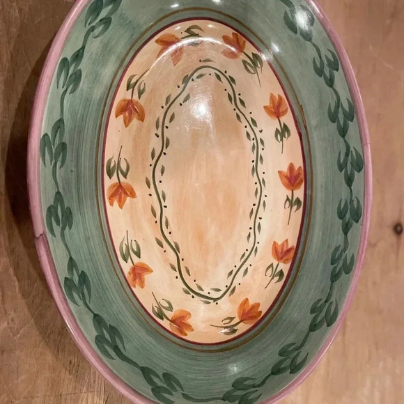 Culinary Arts Studio Collection Serving Platter Pasta Appetizers Any Occasion - Picture 2 of 8